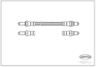 Тормозной шланг 280 ford 89&gt