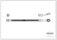 CORTECO Тормозной шланг