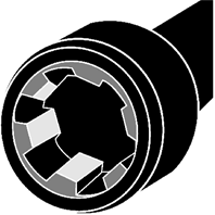 К-т болтов ГБЦ (10 шт.) &ltAHL&gt VAG A3  4 1.6 94-