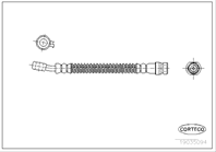 Тормозной шланг