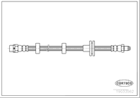 Тормозной шланг передний [480mm]