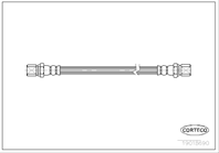 Тормозной шланг 352 ford