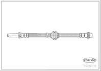 Шланг тормозной MB SPRINTER (06-)_Corteco