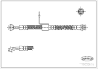 тормозной шланг