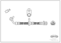 Тормозной шланг