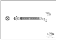 тормозной шланг тормозной шланг
