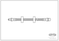 Тормозной шланг 357 Audi