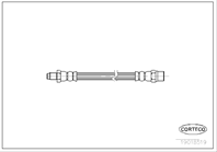 Тормозной шланг 275 audi