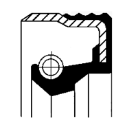 120 195 86C сальник вала ТНВД !20x31x7.3Iveco Daily 2.5D 92&gt