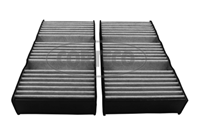 Cc1457 фильтр салона! угольный  комплект mb w166 ml 3.5i 11