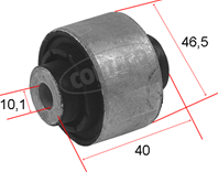 Сайлентблок audi: a4 94-01  a4 00-04  a4 avant 94-