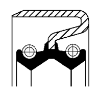 Сальник IVECO