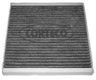 CC1323_фильтр салона! угольный Smart Fortwo 0.8/1