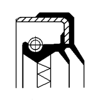 Сальник corteco