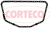 Прокладка поддона corteco (резина)