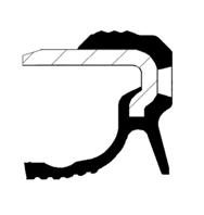 Сальник колен.вала задний 92x109x9 Сальник колен.вала задний 92x109x9