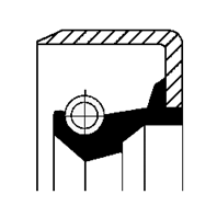 Cальник привода спидометра 30x47x8