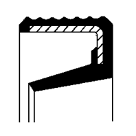 010 339 45C сальник штока КПП! 14x20x4/5.5 Opel Signum/VectraC 2.2DTi/3.2 02&gt
