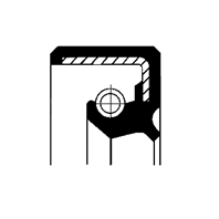 Сальник коленчатого вала