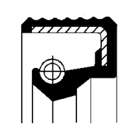 120 172 99C сальник ступицы! 58x72x5.5/7 Renault Trafic/Master 2.1D-2.8TDi 81&gt