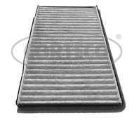 Filtr, wentylacja przestrzeni pasazerskiej