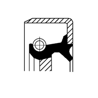 Сальник corteco