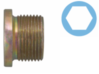 Пробка масляного поддона M22x1.50 ALFA ROMEO: 155