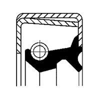 Сальник 100x130x13