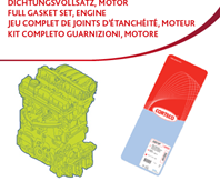 Полный комплект прокладок двигателя RENAULT CLIO II, III, KANGOO, LAGUNA I, II, MEGANE I, II, III, M