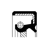 120 107 49C_сальник к/в задний! 86x104x11 Opel Ascona/Kadett 1.6-1.8/1.6D &lt89