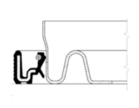 Сальник man 66x90x12mm