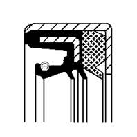 сальник ступ. · Volvo RTN371/372/RAN371/372/471/47