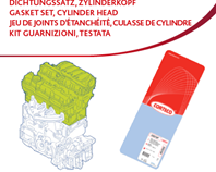 Комплект прокладок двигателя ALFA ROMEO: 145 1.9 TD 94-01, 146 1.9 TD 94-01, 155 1.9 TD 92-97 FIAT