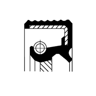 Сальник кпп 50x65x8/13.5