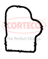 Прокладка коллектора opel meriva/corsa/astra 03- 1.0/1.2/1.4 впускного (упак. 4шт.)