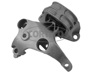 Опора двигателя прав верхн DACIA: DUSTER  LOGAN  L