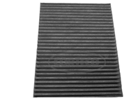 CC1360_фильтр салона! угольный 251x201x31 Hyundai ix55 3.0CRDi V6 08&gt