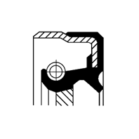 Сальник коленчатого вала