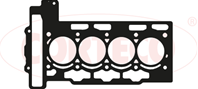 Прокладка ГБЦ PSA C3/C4/207/308 1.4  1.6 16V