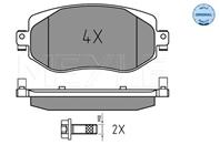 KLOCKI HAM. RENAULT P. MEGANE 1 2 TCE/1 5 DCI 15-