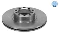 Диск тормоз.пер.вент.МВ C126 81-85