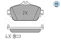 Комплект тормозных колодок