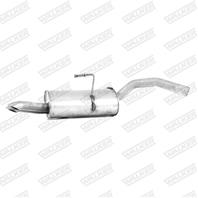 MUFFLER-QUIET-FLOWSS-DOMESTIC-TK(WAL)