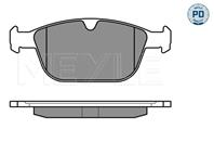 Колодки торм.пер.(WVA 24399 20.2mm.) PLATINUM PAD