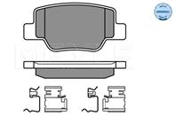 Колодки торм.зад.