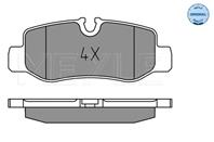 Комплект тормозных колодок