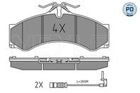 Тормозные колодки