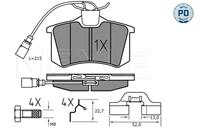 Тормозные колодки Тормозные колодки
