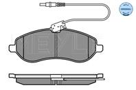 Колодки торм.зад.