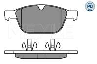 Колодки торм.пер.(WVA 24399 20.2mm.) PLATINUM PAD